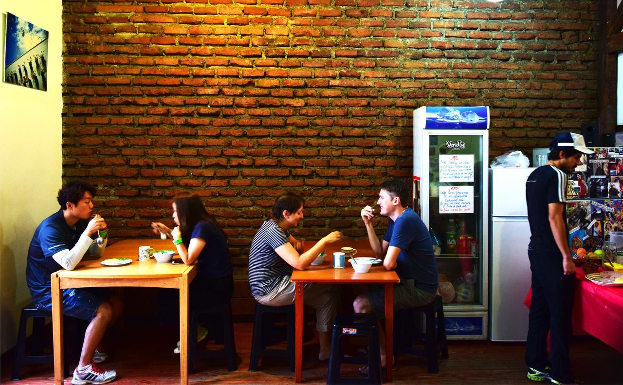 Santiago Backpackers Hostel Εξωτερικό φωτογραφία