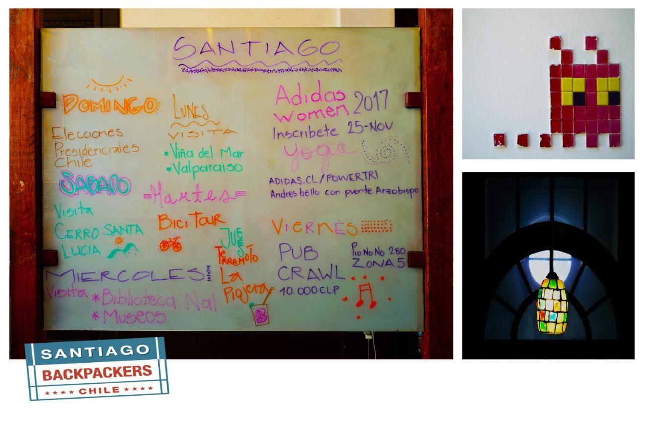 Santiago Backpackers Hostel Εξωτερικό φωτογραφία