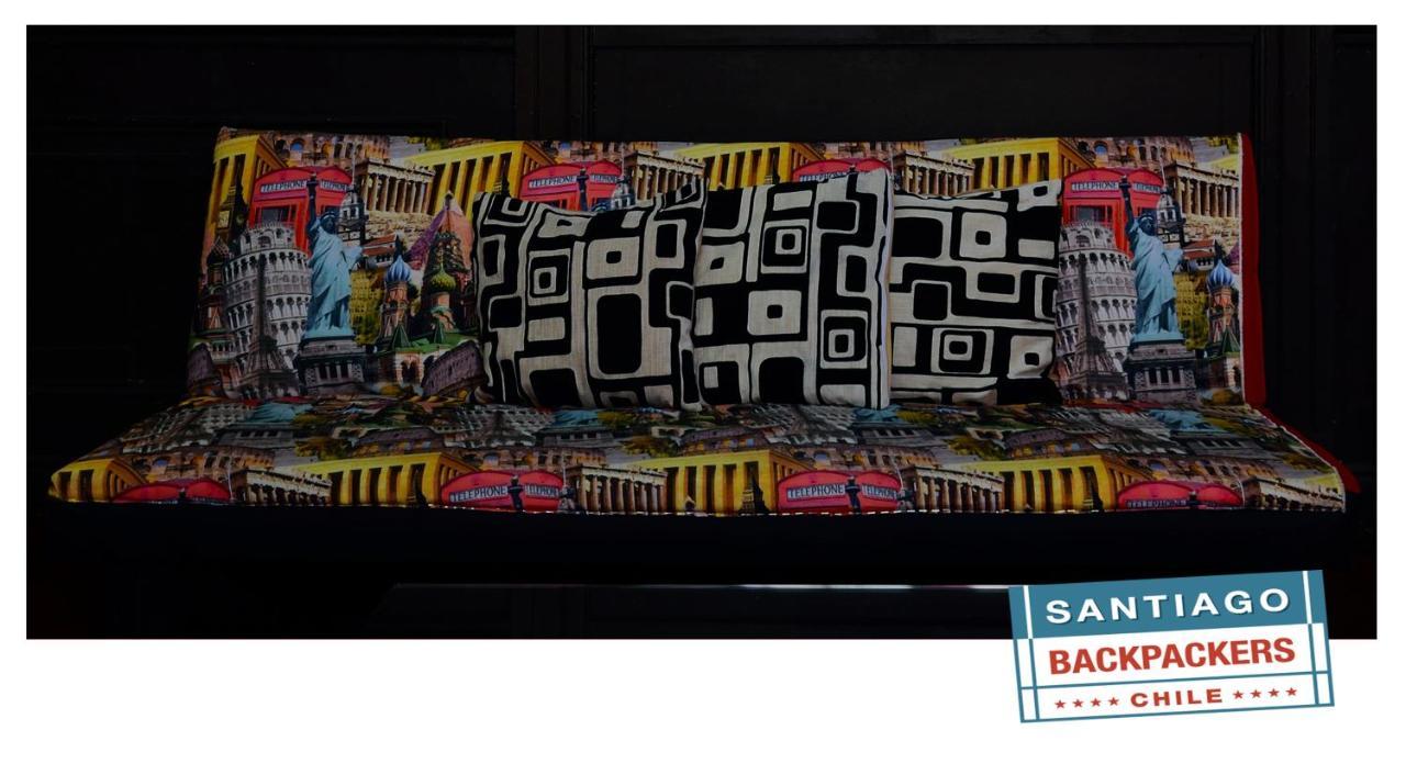 Santiago Backpackers Hostel Εξωτερικό φωτογραφία