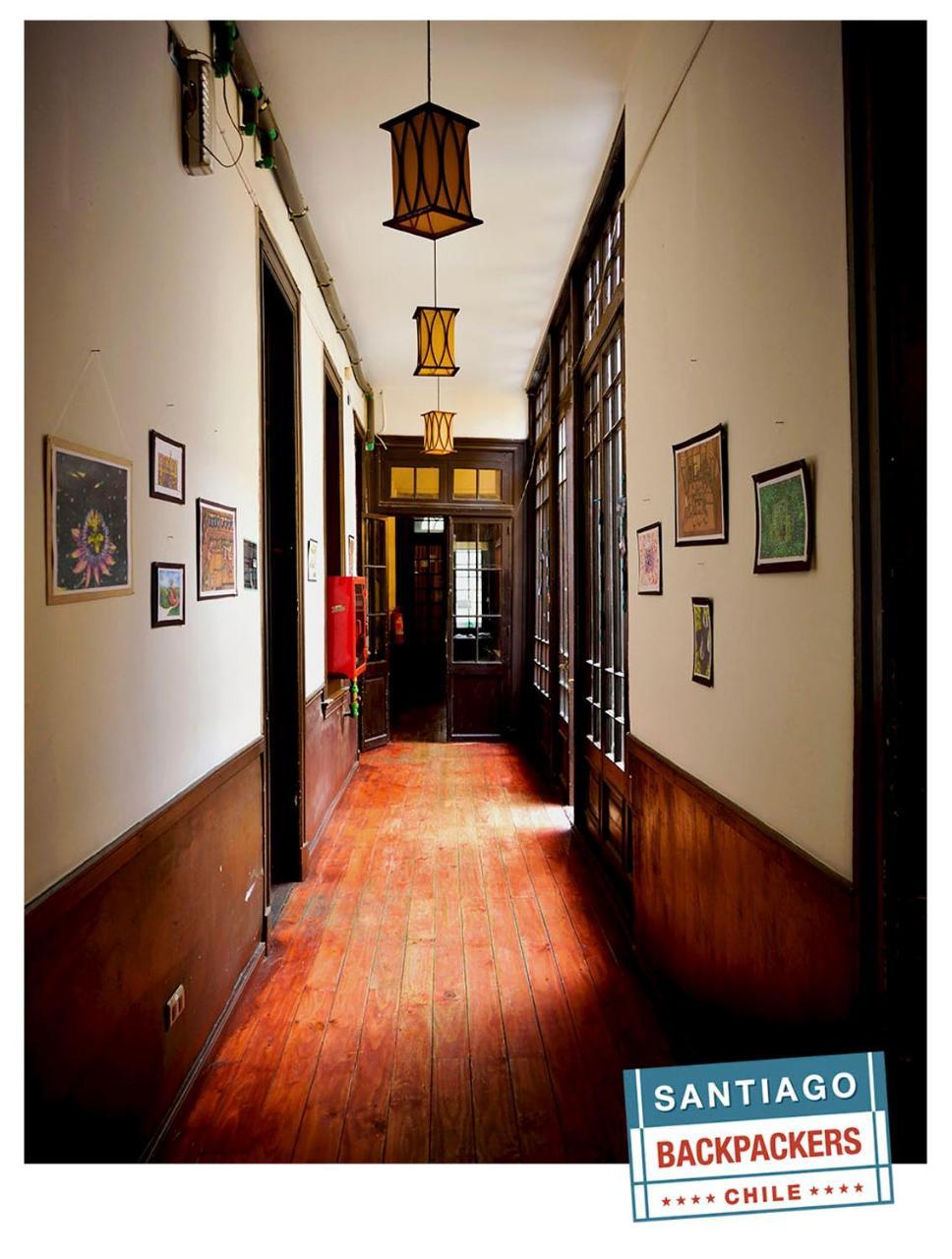 Santiago Backpackers Hostel Εξωτερικό φωτογραφία
